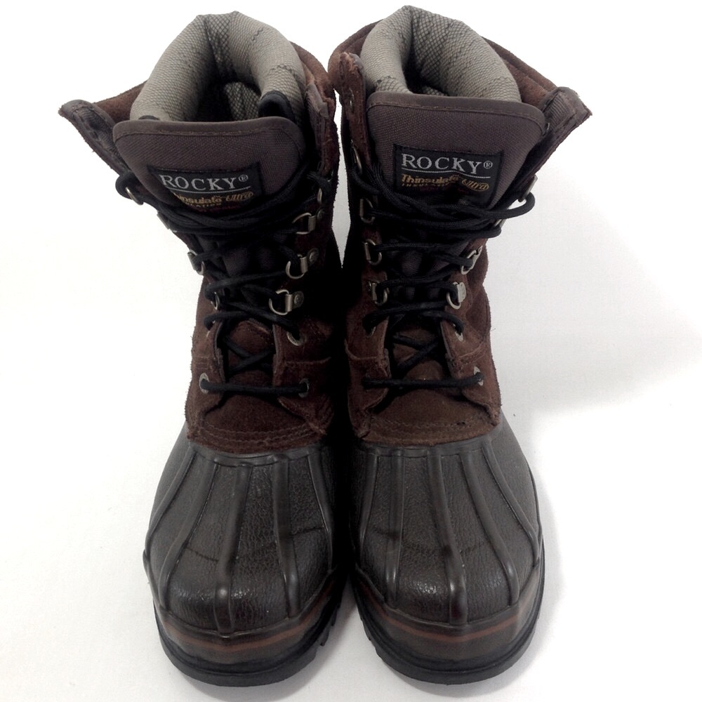 Rocky Mens Sz 5M Boots Thinsulate Ultra 200 Grams